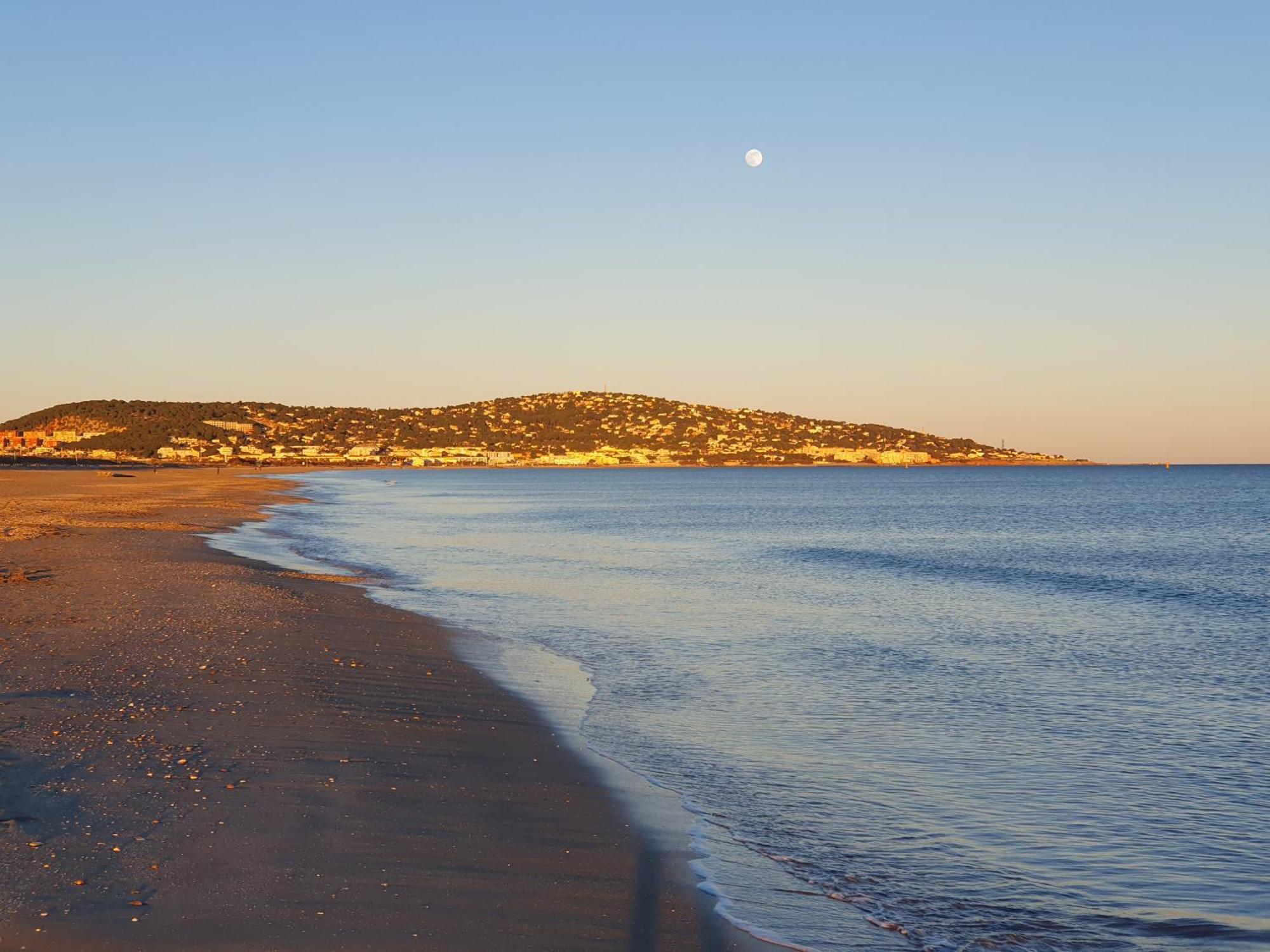 Superbe Vue Sur Mer A Sète Exterior foto